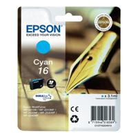 EPSON NO.16 INK CART CYAN T16224010