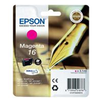 EPSON NO.16 INK CART MAGENTA T16234010
