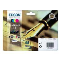 EPSON NO.16 INK CART VALUE PK T16264010