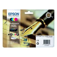 EPSON NO.16XL INK CART HC MPK T16364010