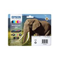 EPSON NO.24 INK CART VALUE PK T24284011