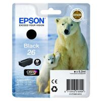 EPSON NO.26 INK CART BLK T26014012