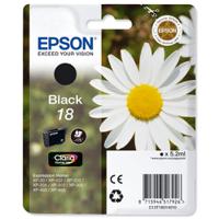 EPSON NO.18 INK CART BLACK T18014010