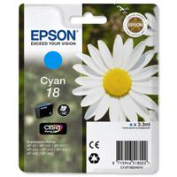 EPSON NO.18 INK CART CYAN T18024010