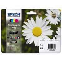 EPSON NO.18 INK CART VAL PK T18064010