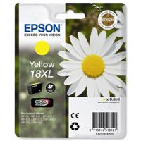 EPSON NO.18XL INK CART HC YLW T18144010