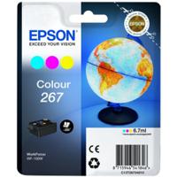 EPSON NO.267 INK CART COLOUR T26704010