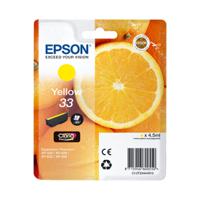 EPSON NO.33 INK CART YLW T33444012