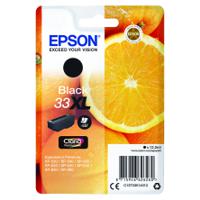 EPSON NO.33XL INK CART HC BLK T33514012