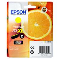 EPSON NO.33XL INK CART HC YLW T33644012