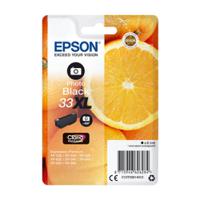 EPSON NO.33XL INK CART HC PBLK T33614012