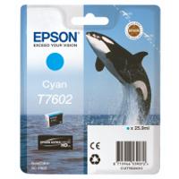EPSON T7602 INK CART CYN T76024010