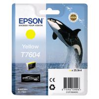 EPSON T7604 INK CART YLW T76044010
