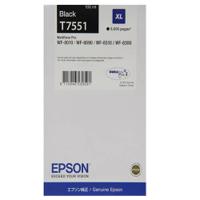 EPSON T7551 INKJET CART HC BLACK T755140