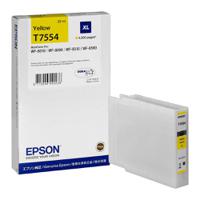 EPSON T7554 INKJET CART HC YLW T755440