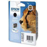 EPSON D78 INKJET CART BLK T071140