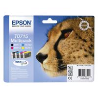 EPSON D78 INK CART VALUE PACK T071540
