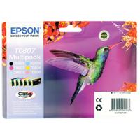 EPSON R265 INK CART VALUE PACK T080740