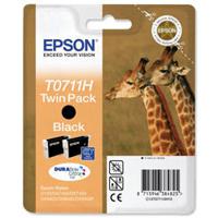 EPSON T0711H INK CART BLK (2) T07114H10
