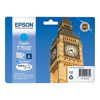 EPSON T7032 INK CART CYAN T70324010