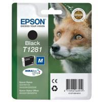 EPSON T1281 INK CART BLACK T12814012