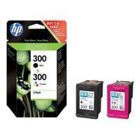 HP D2560 NO.300 INK CART BLK/COL CN637EE