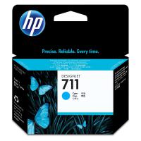 HP NO.711 INK CART CYN CZ130A