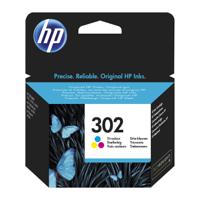 HP NO.302 INK CART COLOUR F6U65AE