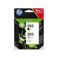 HP NO.303 INK CART BLK/COL