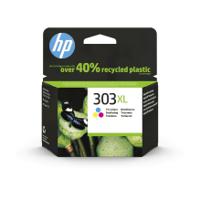 HP No.303XL Inkjet Cartridge High Capacity Tri-Colour T6N03AE