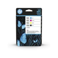 HP NO.950/951 INK CART BLK/3-COL 6ZC65AE