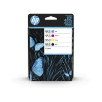 HP NO.953 INK CART BLK/3-COL 6ZC69AE