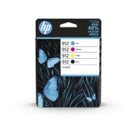 HP NO.912 INK CART BLK/3-COL 6ZC74AE