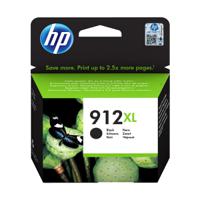 HP NO.912XL INK CART HC BLK 3YL84AE
