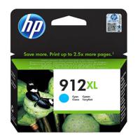 HP NO.912XL INK CART HC CYN 3YL81AE