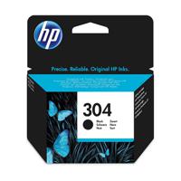 HP NO.304 INK CART BLACK N9K06AE
