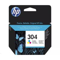 HP NO.304 INK CART TRI-COLOUR N9K05AE
