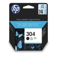 HP NO.304XL INKJET CART HC BLK N9K08AE