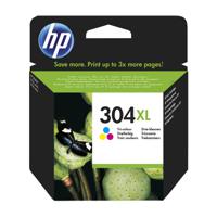 HP No.304XL Inkjet Cartridge High Capacity Colour N9K07AE