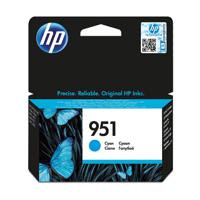 HP NO.951 INK CART CYAN CN050AE