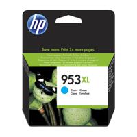 HP NO.953XL INK CART HC CYAN F6U16AE