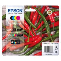 EPSON 503XL/503 INK CART MPK T09R94010