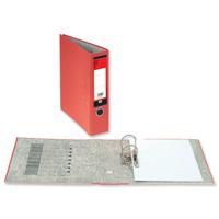 LEVER ARCH FILE A4 RED (1)