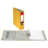 LEVER ARCH FILE A4 YELLOW (1)