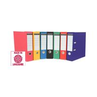LEVER ARCH FILE A4 PINK (1)