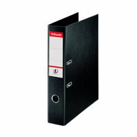 ESSELTE NO.1 PP LARCH FILE FC 75MM BLK