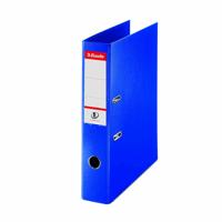 ESSELTE NO.1 PP LARCH FILE FC 75MM BLU