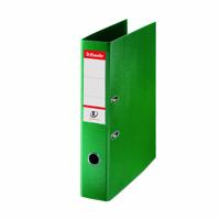 ESSELTE NO.1 PP LARCH FILE FC 75MM GRN