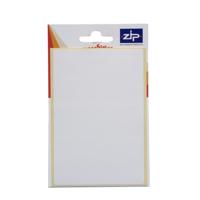 RECTANGULAR LABELS 80X120MM WHT (7)