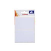 RECTANGULAR LABELS 50X80MM WHT (14)